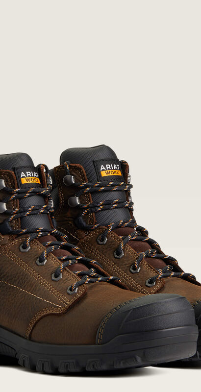 Treadfast 6" Waterproof Work Boot Pair